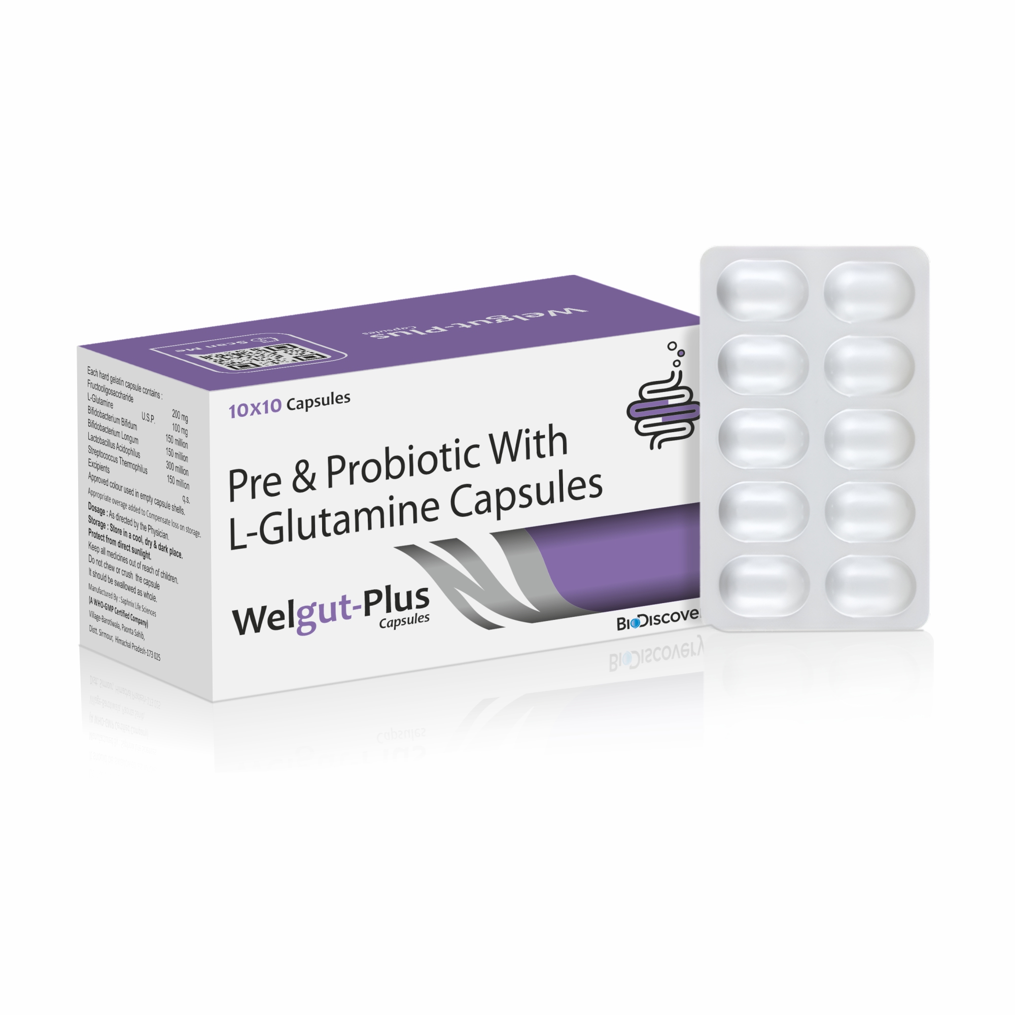 WELGUT-PLUS Capsules